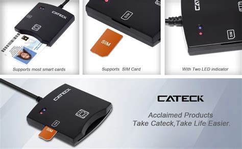 cateck smart card reader|Cateck Portable All.